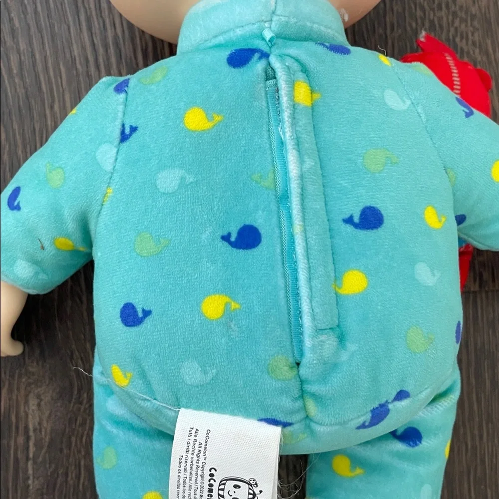 Cocomelon JJ Musical Bedtime and JJ Lion Plush Set